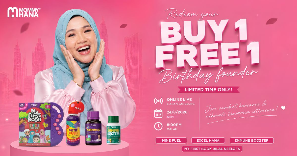 Poster Founder Birthday 2026